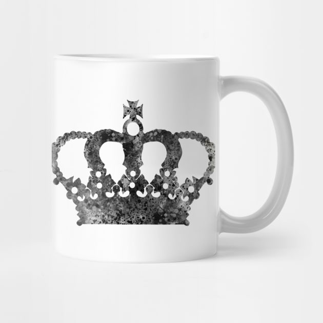 King and Queen Crown by RosaliArt